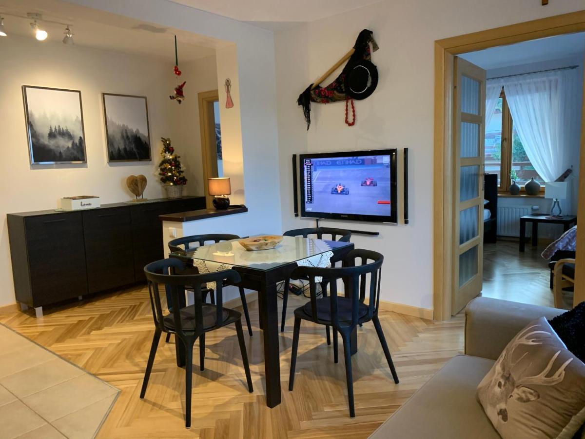 Apartament Goralka Zakopane Dış mekan fotoğraf