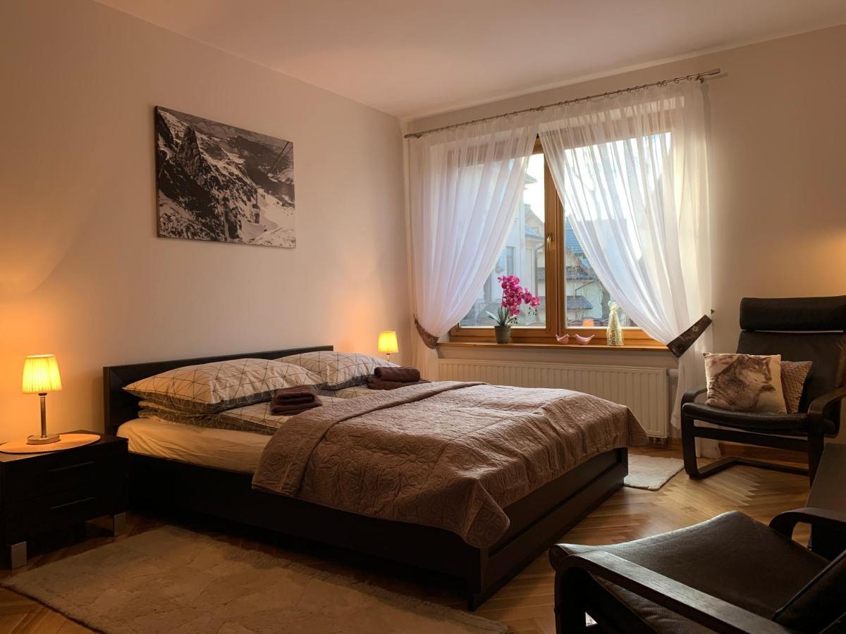 Apartament Goralka Zakopane Dış mekan fotoğraf