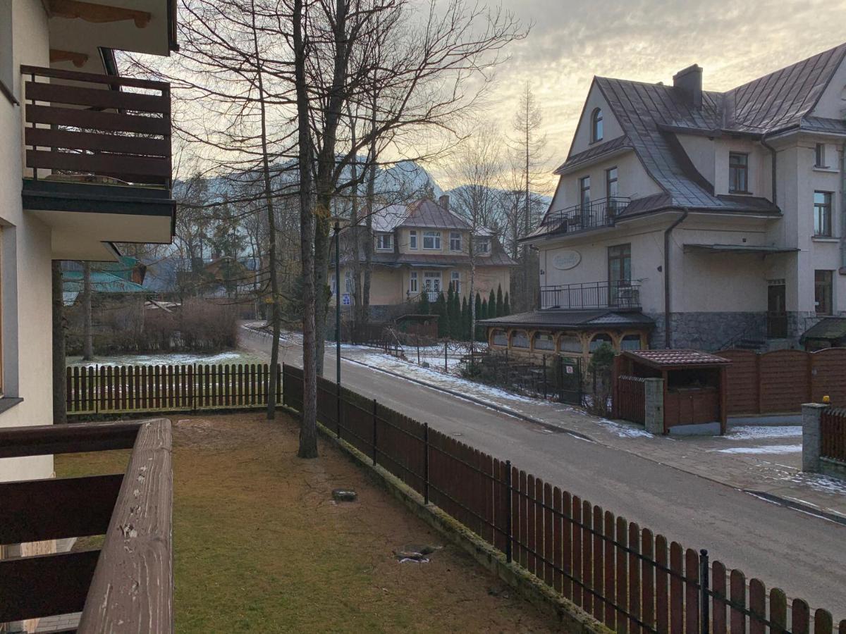 Apartament Goralka Zakopane Dış mekan fotoğraf